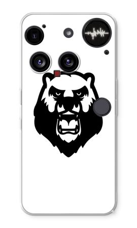Angry Bear (white)
