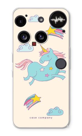 Flying unicorn