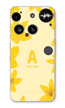 Sunny Blooms Monogram