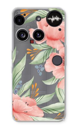 Soft pink flowers