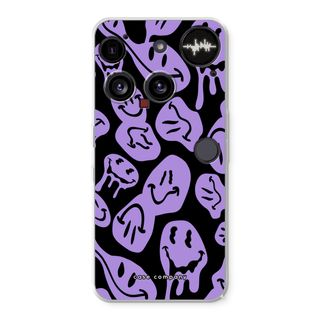 Smiley Fondant - Violet