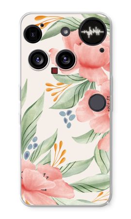 Soft pink flowers