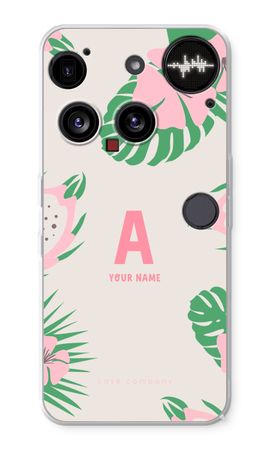 Jungle Blossom Monogram