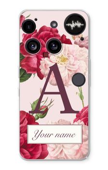 Spring florals pink roses