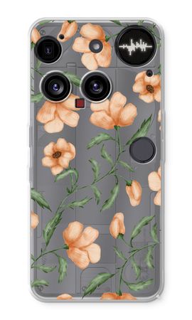 Peachy flowers