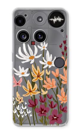 Painted wildflowers