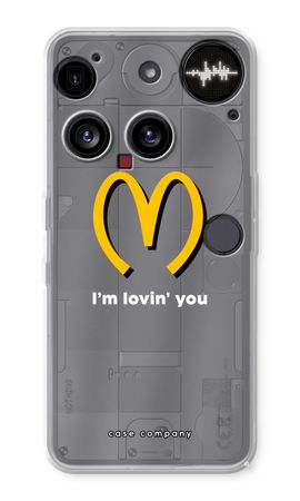 I'm lovin' you