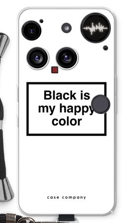 Black is my happy color