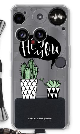 Hey you cactus
