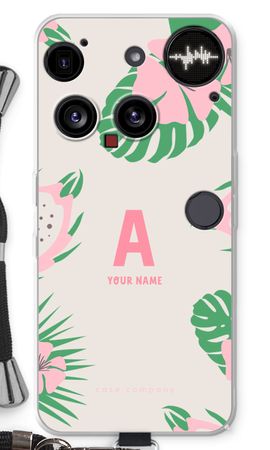 Jungle Blossom Monogram