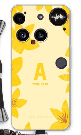 Sunny Blooms Monogram