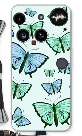 Blue & Green Butterflies