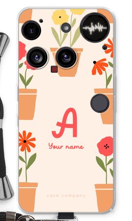 Flower Pots Monogram