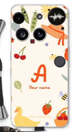 Playful Nature Monogram