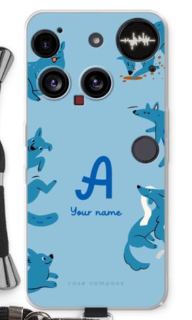 Playful Dogs Monogram