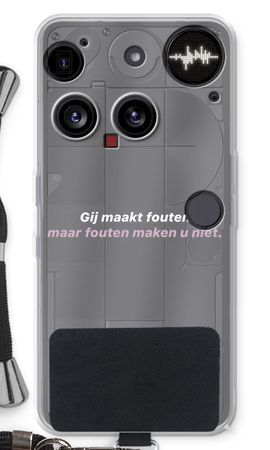 Fouten maken u niet