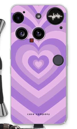 Heart Purple