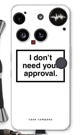 Don't need approval