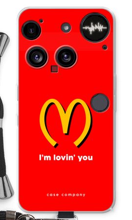 I'm lovin' you