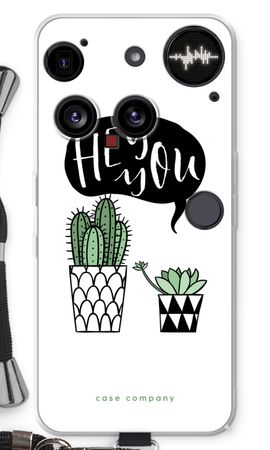 Hey you cactus