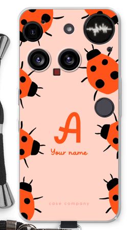 Ladybugs Monogram