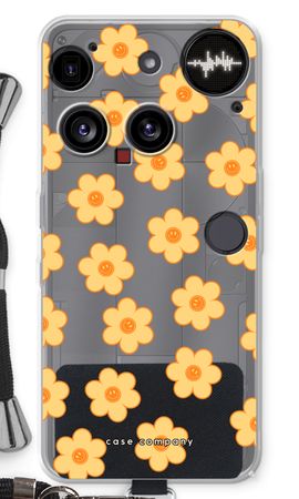 Yellow Smiley Flower