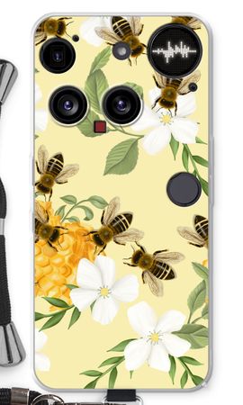 No flowers without bees