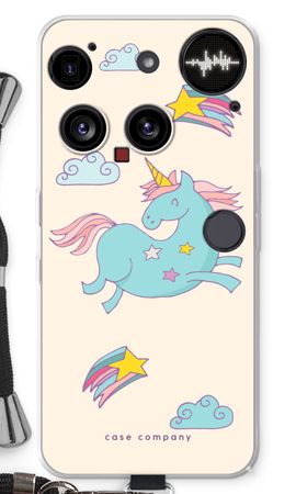 Flying unicorn