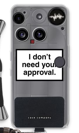 Don't need approval