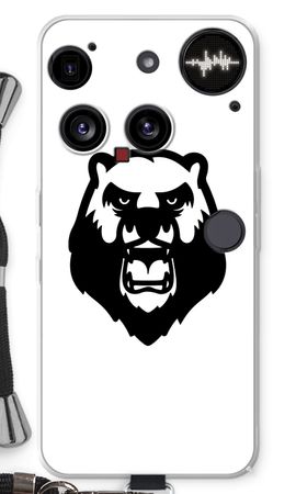 Angry Bear (white)