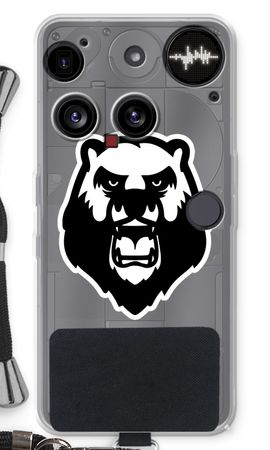 Angry Bear (white)