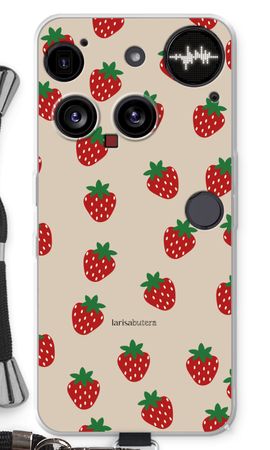 Tastes like strawberries