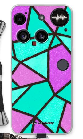 Stained glass - Purple