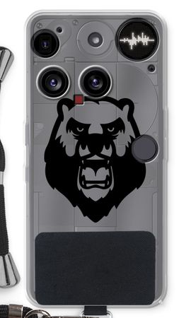 Angry Bear (black)