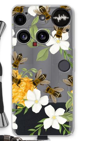 No flowers without bees