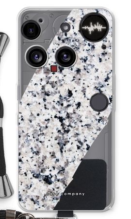 Speckled marble