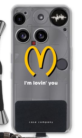 I'm lovin' you