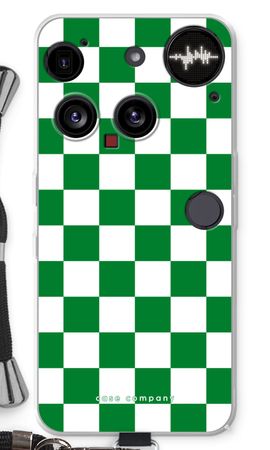 Checkered Green