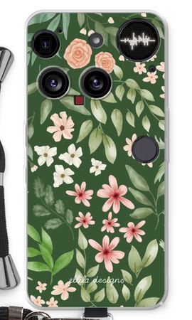 Botanical green sweet flower heaven