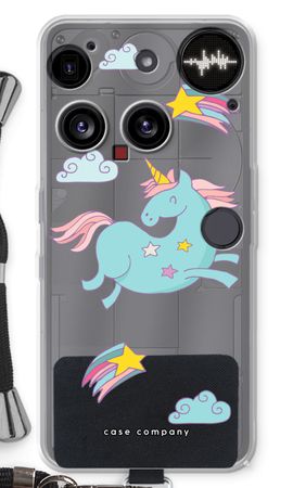 Flying unicorn