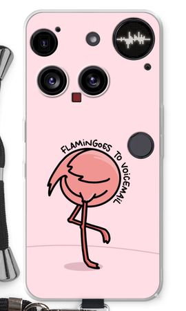 Flamingoes to voicemail