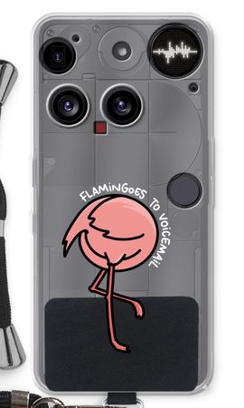 Flamingoes to voicemail