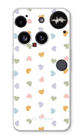 Pastel Hearts