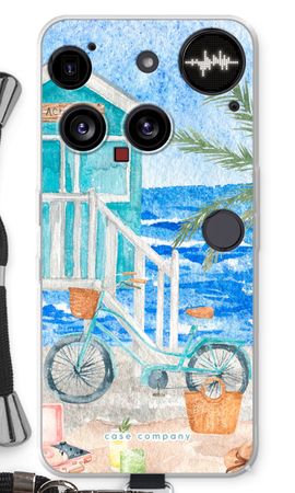Beach house with bike