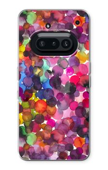 Overlapped Watercolor Dots