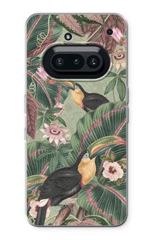 Tropical jungle toucan