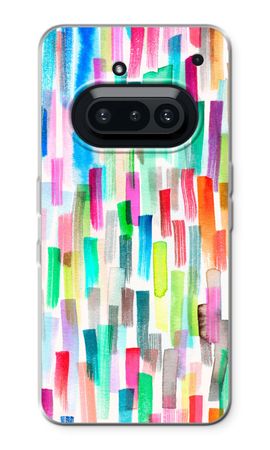 Colorful Brushstrokes
