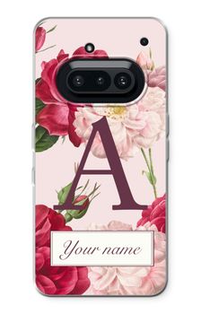 Spring florals pink roses