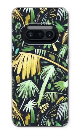 Tropical Palms Dark
