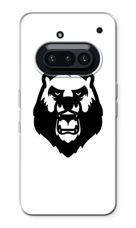 Angry Bear (white)